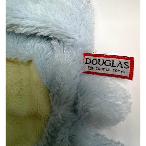 Douglas Baby Lovey Security Blanket Blue bear Sshlumpies 22" - Picture 6 of 7